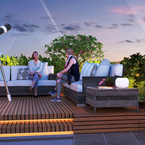 SKY GAZING DECK